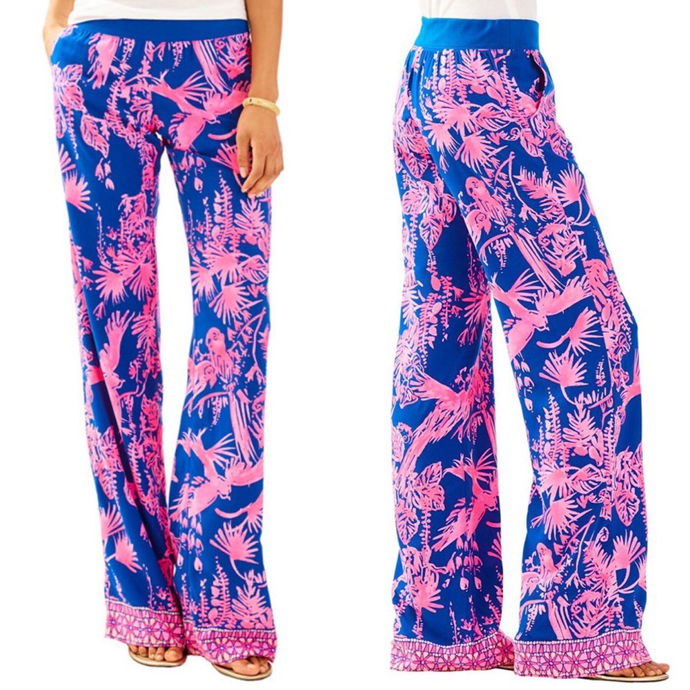 🏝 NWT Lilly Pulitzer Beach Pant. Size XS